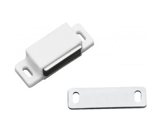 Магнитная защелка Amig мод. 5 белая 185 