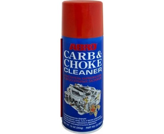 Очиститель карбюратора-спрей ABRO CC-200 283г CC-200-RU 