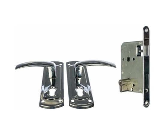 Врезной замок APECS 1425-CR 11447 