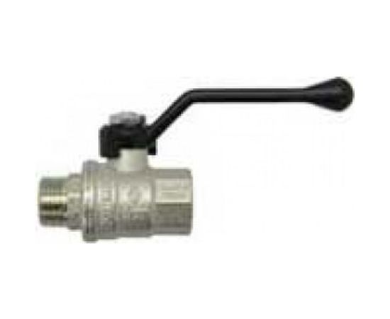 Шаровый кран Н/В Ду-25 /1" ручка черная Bugatti OREGON 3050074 