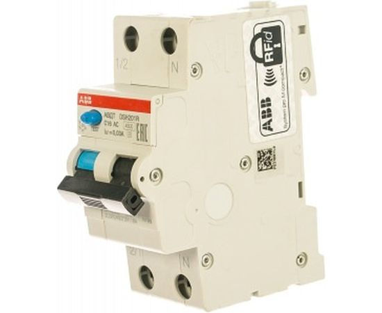 Автоматический выключатель дифференциального тока ABB DSH201R C16 AC30 2CSR245072R1164 