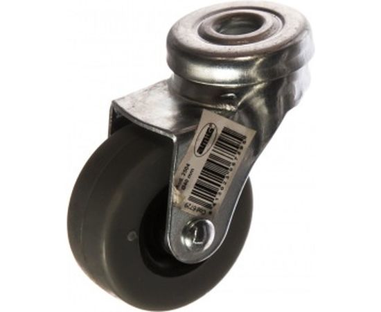 Колесо мод.2504 (40 мм; отверстие 8.2 мм; без тормоза; серое) Amig 6729 