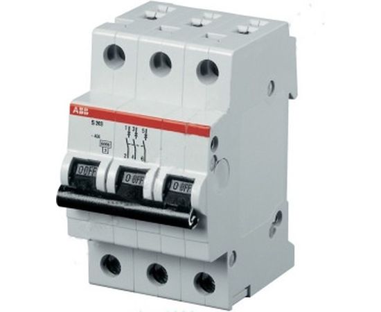 Автоматический модульный выключатель ABB 3п C S203 6кА 6А 2CDS253001R0064 