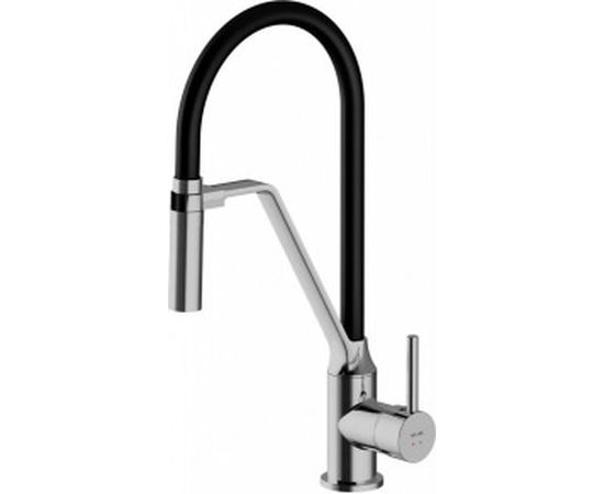 Смеситель для кухни AM.PM Like S с гибким изливом F8013000 