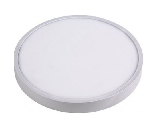 Светодиодная панель Apeyron накладная круглая 220В, 24Вт, алюминиевый корпус, изолированный драйвер ТБ 06-41 