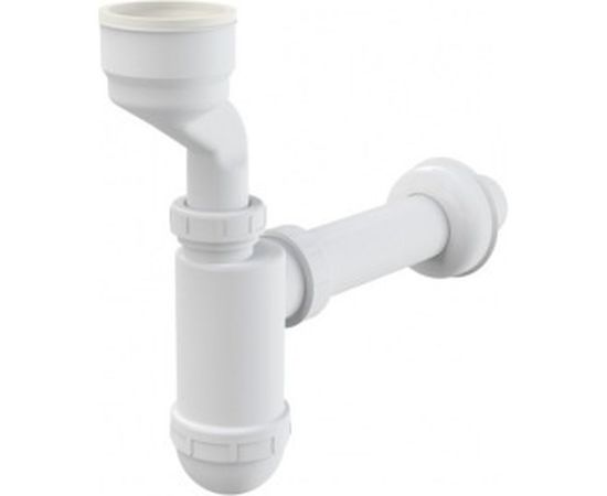 Сифон для писсуара Alca Plast бутылочный, 1 1/4"x40 мм, с прямой трубкой 40 мм 025-1332 