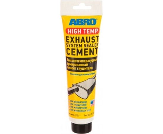 Цемент глушителя ABRO ES-332 170г ES-332-R 