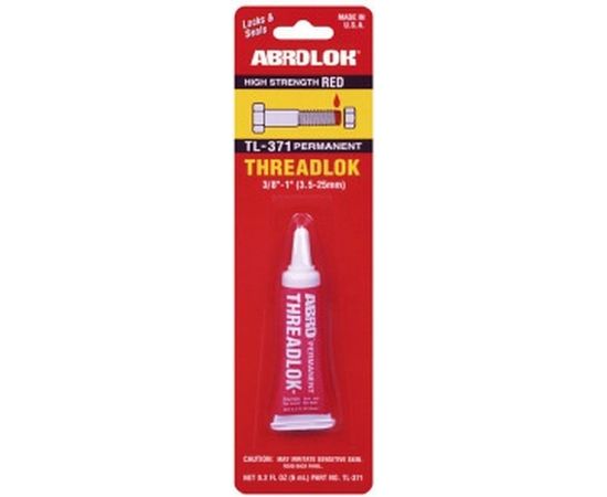 Закрепитель резьбы ABRO красный, сильный 6 мл TL-371-R 