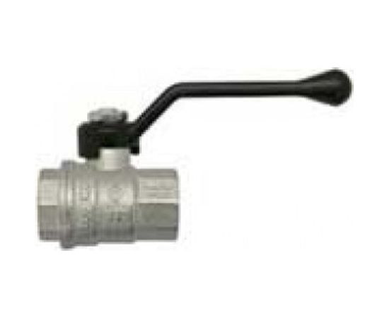 Шаровый кран В/В Ду-20 /3/4" ручка черная Bugatti OREGON 3000169 