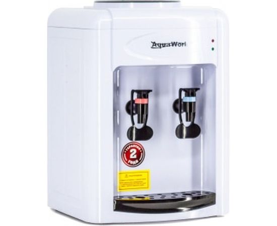 Кулер для воды Aqua Work 0.7TWR бело черный 24609 