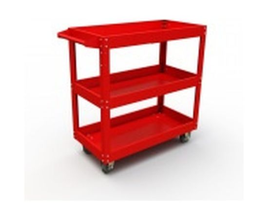 Инструментальная тележка ABC 3 полки 700х350х760 мм ИТЛ-3К 