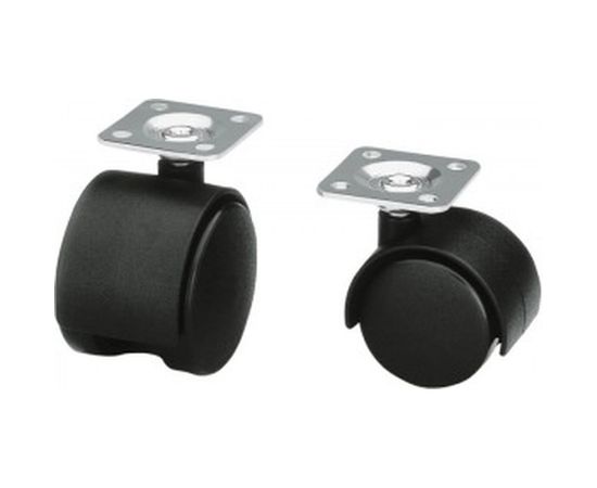 Колесо Amig мод.1500, D40мм, поворотная площадка 38х38мм, без тормоза 6196 