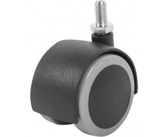 Колесо Alex D50 ось резьба М8 без тормоза 1-0644 