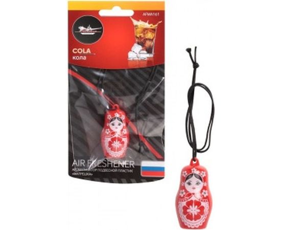 Подвесной ароматизатор Airline Матрешка кола AFMA161 