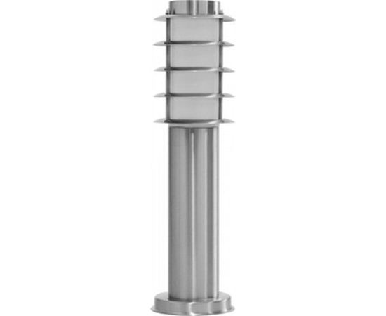 Садово-парковый светильник, Техно столб, 18W E27 230V, серебро Feron DH027-450 11815 