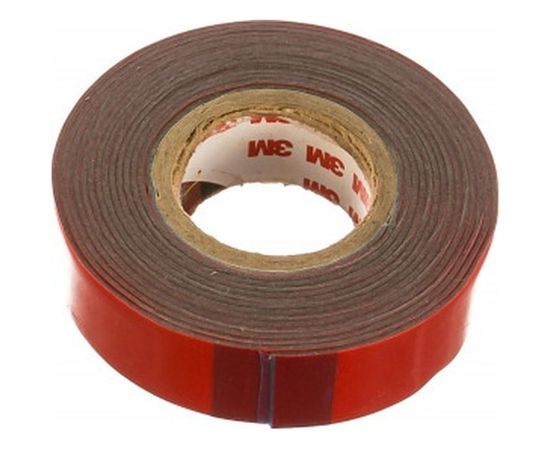 Клейкая двусторонняя акриловая лента (15 мм х 2 м) 3М GT6008F 4607166909862 