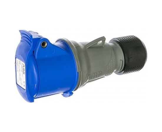 Кабельная розетка ABB 16А 2Р+E IР44 переносная 250В 2CMA102003R1000 
