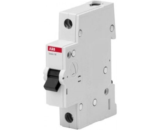 Автоматический выключатель ABB 1P, 50A, C, 4,5кА, BMS411C50 2CDS641041R0504 