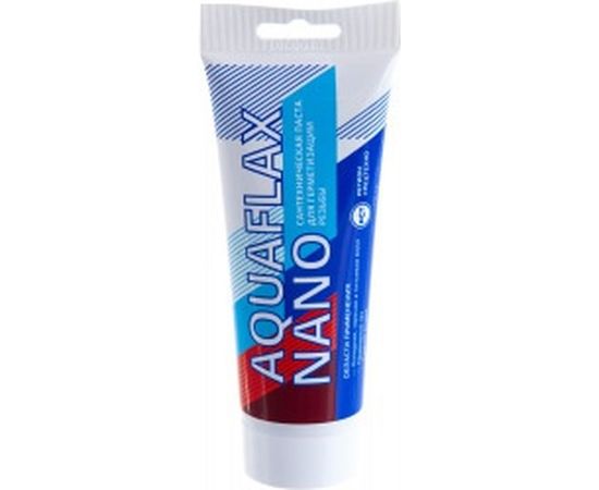Уплотнительная паста Aquaflax nano тюбик 270 грамм 04042 