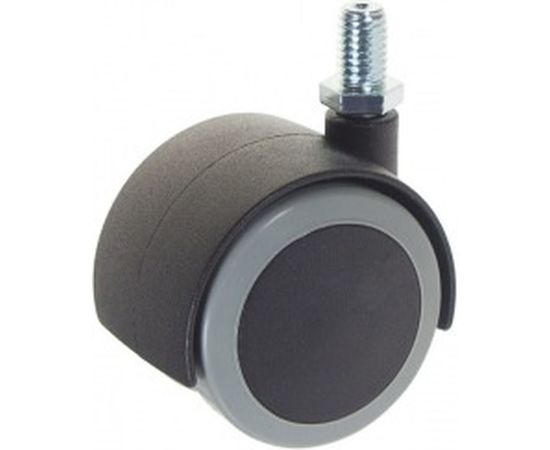 Колесо без тормоза Alex D50 ось резьба М10 1-0645 