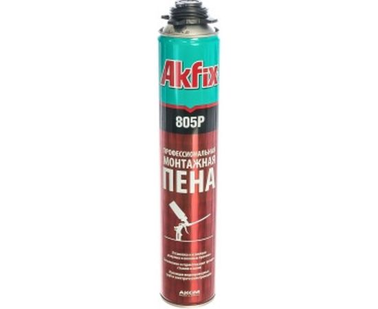 Профессиональная монтажная пена Akfix 805P 850 гр FA001 