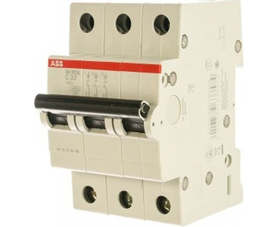 Автоматический трехполюсный выключатель ABB 32А С SH203L 4.5кА 2CDS243001R0324 