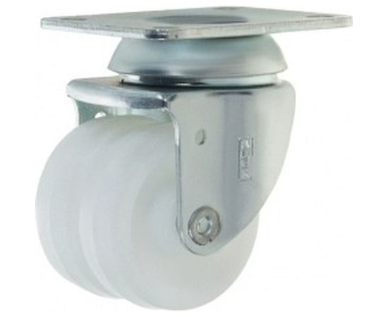 Колесо с поворотной площадкой Alex D50 без тормоза 90 кг 2-0039 