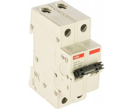 Автоматический выключатель ABB 2P, 50A, C, 4,5кА, BMS412C50 2CDS642041R0504 