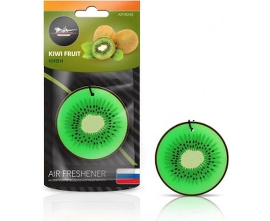 Пластиковый подвесной ароматизатор Airline Сочный фрукт, киви AFFR090 