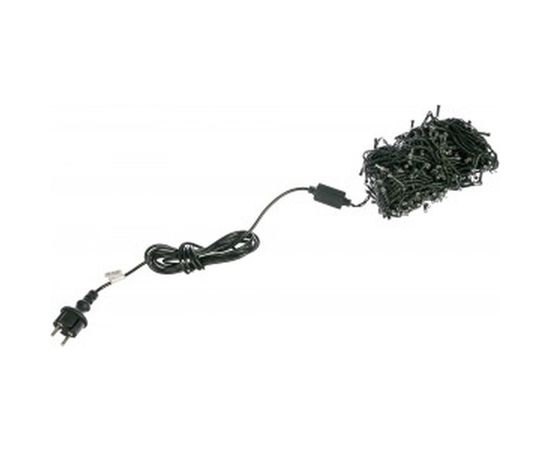 Гирлянда FERON CL07 24V, 400LED, 4000K, 14W, с 48W-драйвером, IP44, шнур 3м, 0.2мм 26734 