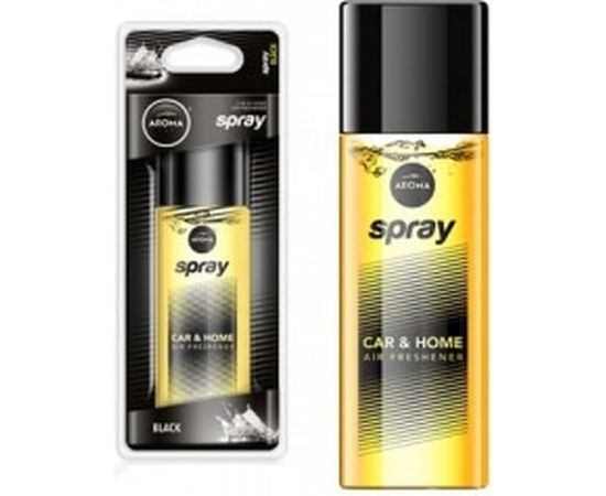 Ароматизатор-спрей AROMA CAR PUMP SPRAY Black 63186 