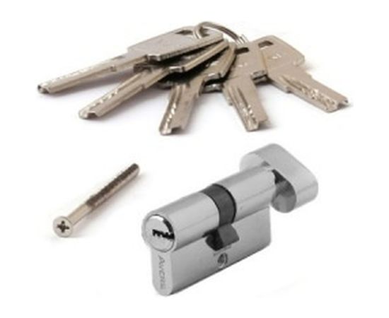 Цилиндровый механизм Avers ZM-60-C-CR 00021642 