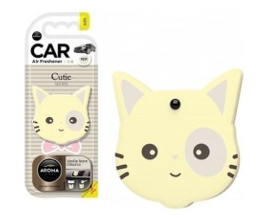 Ароматизатор полимерный AROMA CAR ART CATS CUTIE Cutie Cat Vanille 83194 