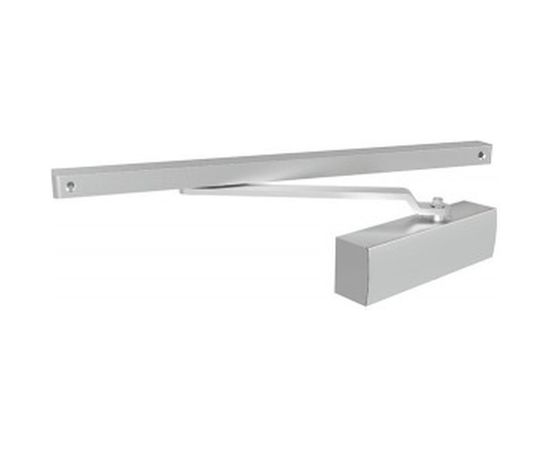 Дверной доводчик ARMADILLO DCS-85 со скользящей тягой, алюминий 38045 