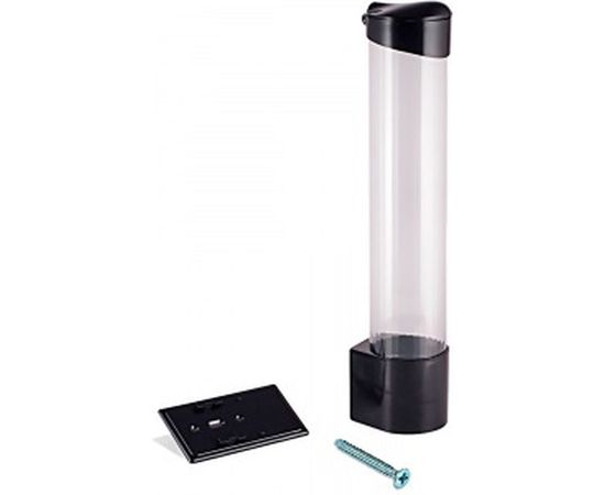 Стаканодержатель Aqua Work CH-1 на шурупах черный 24055 