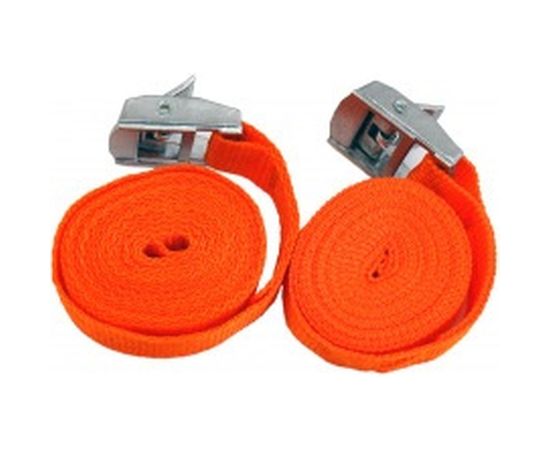 Стяжка для груза 2х2,5 м с замком, в блистере, AUTOVIRAZH AV-50025 