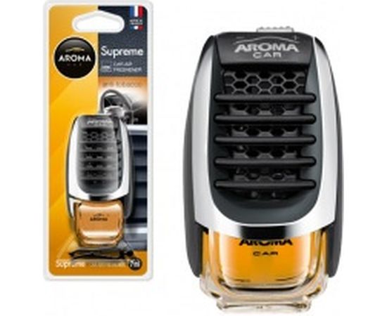 Ароматизатор на дефлектор AROMA CAR SUPREME Anti Tobacco 92049 