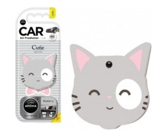 Полимерный ароматизатор AROMA CAR ART CATS CUTIE Blueberry 83193 