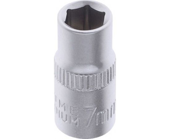 Головка торцевая шестигранная AV Steel (7 мм; 1/4)  AV-500007 