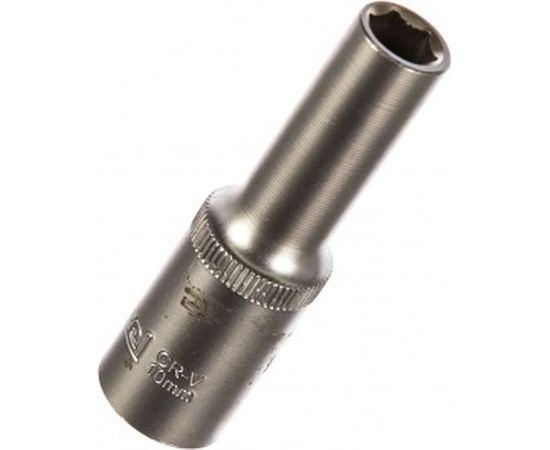 Головка торцевая шестигранная удлиненная AV Steel (10 мм; 1/2)  AV-520210 
