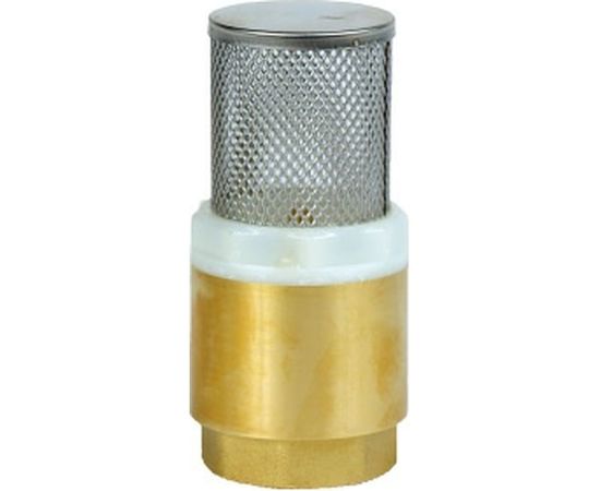 Клапан обратный из латуни 1", с сеткой  AquamotoR AR111003 