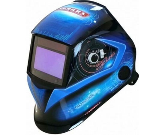 Маска сварщика с увеличенным светофильтром Aurora Хамелеон SUN7 TIG MASTER 16876 