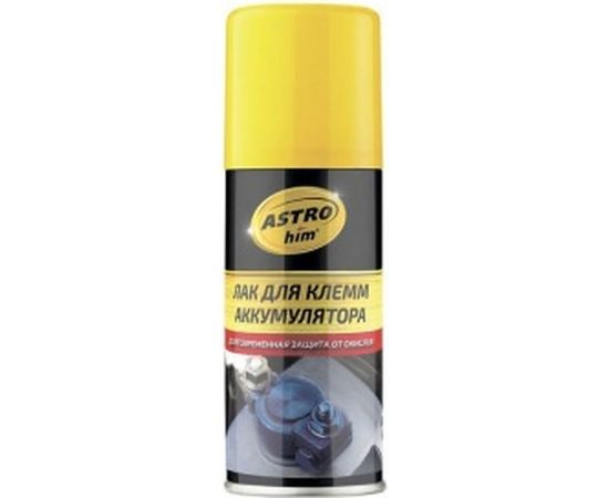 Лак для клемм аккумулятора ASTROhim AC-4291 аэрозоль, 140 мл 55488 
