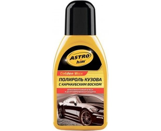 Полироль кузова ASTROhim Ас-240 Golden Wax с карнаубским воском 250 мл 872 