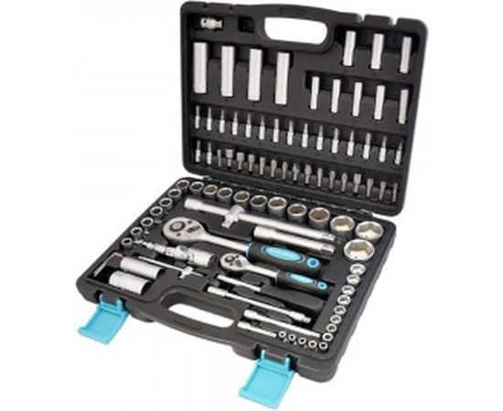 Набор инструмента (94 предмета, 1/2 1/4 DR, CrV) AUTOVIRAZH AV-212094 