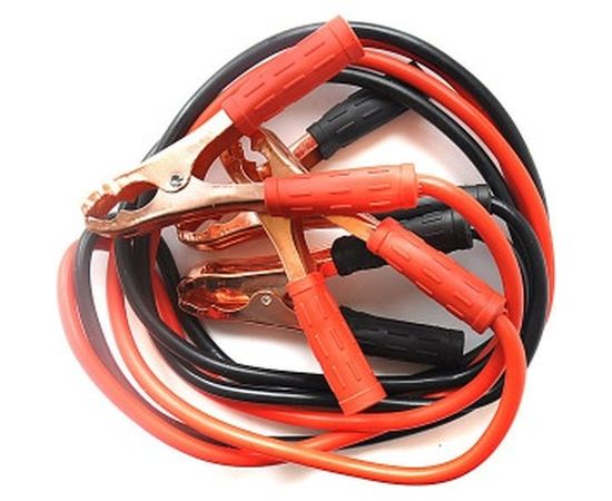 Пусковые провода 200 А, в пакете с ручками , комплект AUTOVIRAZH AV-950200 