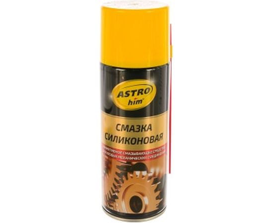 Смазка силиконовая Ас-4615 аэрозоль, 520 мл ASTROhim 48607 