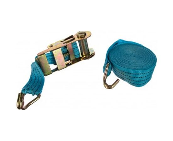 Стяжка для груза 5,0 см * 8 м в блистере 3,5 т, усиленная AUTOVIRAZH AV-5108 