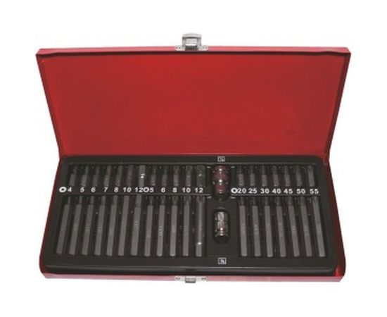 Набор бит AV Steel в кейсе 40 предметов  AV-011040 