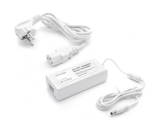 Блок питания (адаптер) Apeyron 12В, 48 Вт, IP44, 4А, разъем 2,5х5,5мм, пластик 03-19 